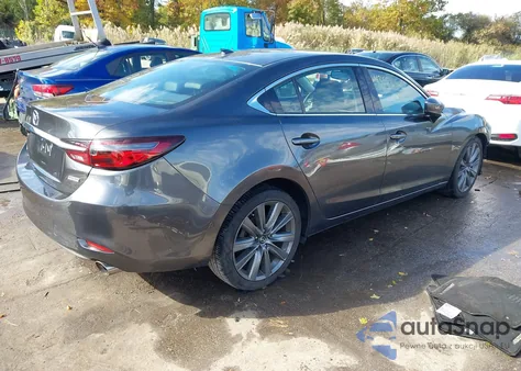 2018 Mazda Mazda6 Grand Touring из США, поврежденный, VIN JM1GL1TY2J1314855
